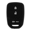 High Quality 2Pcs Black Red Key Fob Protector For  Fit