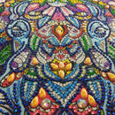 5D DIY Special Shape Diamond Painting Folk Elephant Cross Stitch Embroidery