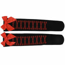 Sexy Womens Top Bow Bowknot Socks Over Knee Thigh High long Lace Stockings  V5F4