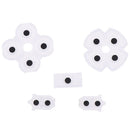 Controller rubber conductive pad silicon buttons for PS4 repair replacementp BX
