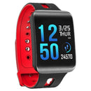 GT98 Smart Watch Bluetooth 4.0 Blood Pressure Heart Rate Bracelet Waterproo