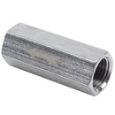 Brass 1/4'' Threaded BSPP Female Full Port One Way Air Check Gas Oil Water