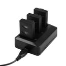 3.7V 600mAh Battery Charger Set for Parrot MiniDrone Jumping Sumo Swing Mam