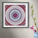 5D DIY Special Shaped Diamond Painting Mandala Cross Stitch Craft Kit Decor