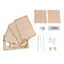 Mechanical password box diy kids science projects experiment kits boy  â„–[