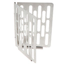 Folding Grill Plate Portable BBQ Stainless Steel Mini Shelf Outdoor Picnic T BX