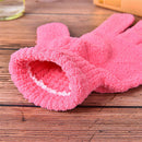 bathroom hair-drying quick dry hair glove quick dry towels microfiber gloveXP
