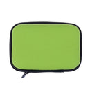 Mini Square EVA Case Headset Bluetooth Earphone Cable Storage Box A