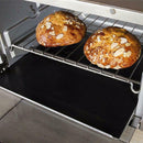 Copper BBQ Grill Mat Non-stick Reusable Heat Resistant Barbecue Pad Sheet zxc