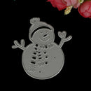 Snowman Metal Cutting Dies Stencil for DIY Scrapbook Album Paper Cards USP.ES