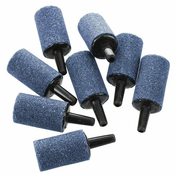 Aquarium Fish Tank Mineral Bubble Air Stone Oxygen Diffuser gray 24mm x 15m P3M4