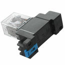 AC 12V Coil 8 Pin DIN Rail Electromagnetic Power Relay 8 Pin 5A LY2J w Base V4B8