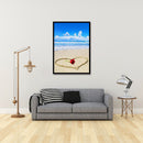 Love Beach 5D DIY Full Round Drill Diamond Painting Mosaic Handmade Crafts