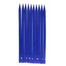 10pcs/set Plastic Spudger Blue Stick Mobile Phone Open Repair Tool for iPho