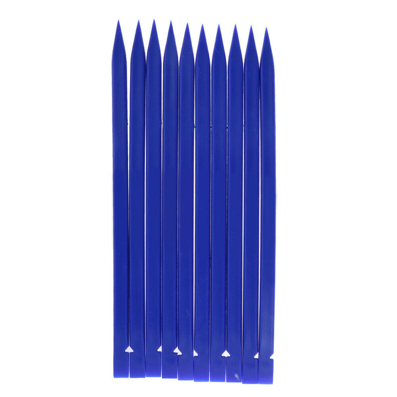10pcs/set Plastic Spudger Blue Stick Mobile Phone Open Repair Tool for iPho