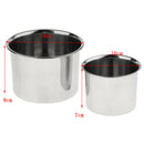 4Pack Macaws Feeder Small Animals Feeding Bowls For Medium Macws Finches Rat