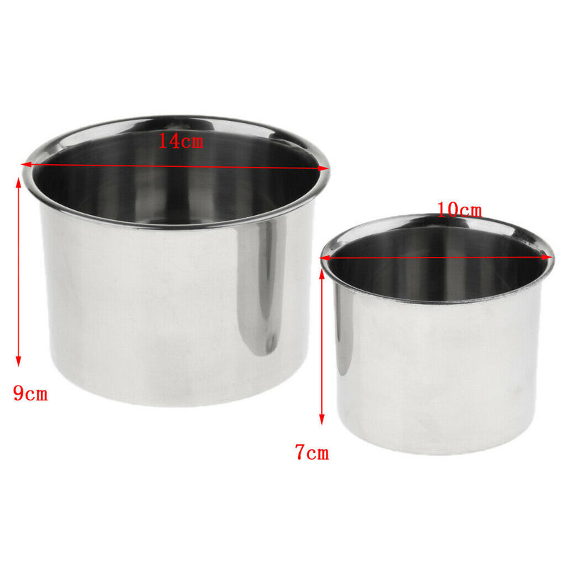 4Pack Macaws Feeder Small Animals Feeding Bowls For Medium Macws Finches Rat