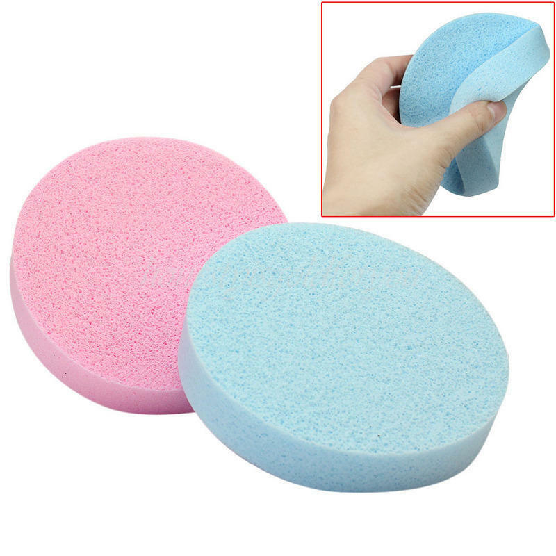 Natural Washing Skin Face Facial Spa Face Cleaning Cosmetic Cleansing Sponge