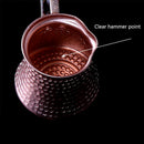 320ml Turkish Coffee Pot Copper Cezve With Handle Retro Restaurant Stove Top