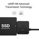 USB 3.0 to 2.5 3.5 inch SATA III Hard Drive Cable 0.5m for Data Transfer