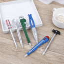 6Pcs Novelty tool pens set for school office student supplies gift kid toy3CXP
