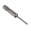 6pcs 2.0-6.0 50mm Flat Head Slotted Tip Screwdrivers Bits Magnetic Set for  N5J6