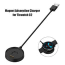 for Ticwatch C2 Portable Fast Charger with Data Function Dock Cradle Magnet