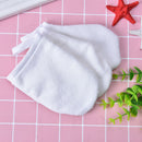 reusable microfiber facial cloth face towel makeup remover cleansing glove too Z