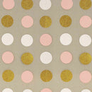 Round Banner Dot Wreath Banner Glitter Round Banner Hanging Ornament Garlan J4U2