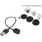 3 S/M/L Earbuds Tips Foam + USB Charger Bundle For Plantronics Voyager LEGEND  Z