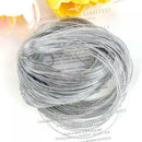 6x 100yds 1mm Metallic Thread String Cord for DIY Jewelry Craft Multi-functional