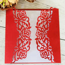 Rose Flower Border Metal Cutting Dies Stencil for DIY Scrapbooking Paper Ca 3C