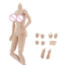 1/6 Scale Super Flexible Female Rude Body 12inch Action Figures Moveable Joints