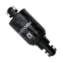 Mountain Bike Air Rear Shock - Air Chamber MTB Folding Bike Shock Absorber 125mm