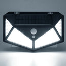 1pc Solar Light 180 LED Waterproof Outdoor Wall Lamps Motion Sensor Lights A