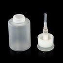 150ml Nail Art Makeup Polish Plastic Pump Dispenser Bottle Remover S6P4