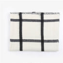 Womens Winter Warm Plaid Stole Neck Wrap Long Shawl Soft Big Grid Large Scarf