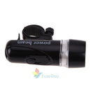 Water Proof 5LED Bike Bicycle Front Head Light Headlight Sport  Flashlight Torch