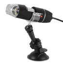 8LED 1000X  USB Digital Microscope Endoscope Magnifier Camera With Stand Z