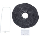 Black 40cm Paper Lantern Home Wedding Decor Decoration Party Round Party S4K2