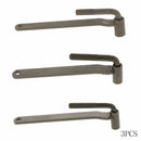 3x Motorcycle Valve Adjust Screw T-shape Universal Valve Repair Wrench