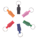 Anti-Lost Pet Dog Cat ID Name Address Label Tag Storage Barrel Tube Card ID Ta_