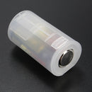 4pcs 2 AA to D Size Battery Adaptor Holder Switcher Case Box Converter gxGVCATE