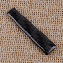 2Pcs Carbon Fiber Gear Shift Handle Decor Trim Cover Fit for Ford Mustang 15-19