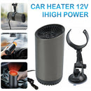 Portable Auto Heater Defroster 12 Volt Car Heating Electric Travel Vehicle Fan