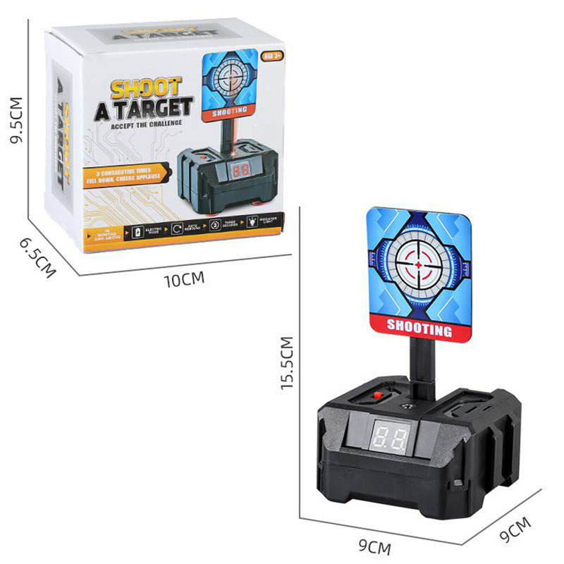 Moving Target,Running Electronic Digital Target for ,Auto Reset Electric