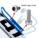 2Pcs Screws&1Pc 6 Angle Wrench Bicycle Bottle Cage Installation Tool B0N9 B0M7