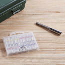 20pcs 25mm Screwdriver Bit Set Kit 1/4in Hex Shank CRV Slotted Torx Hexagon