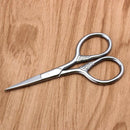 Stainless Steel Men Beard & Mustache Trimming, Cutting Styling Scissors, Barber