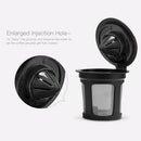 Refillable Capsule Reusable Pod Coffee Filter Cup Holder for Keurig 2.0 1.0